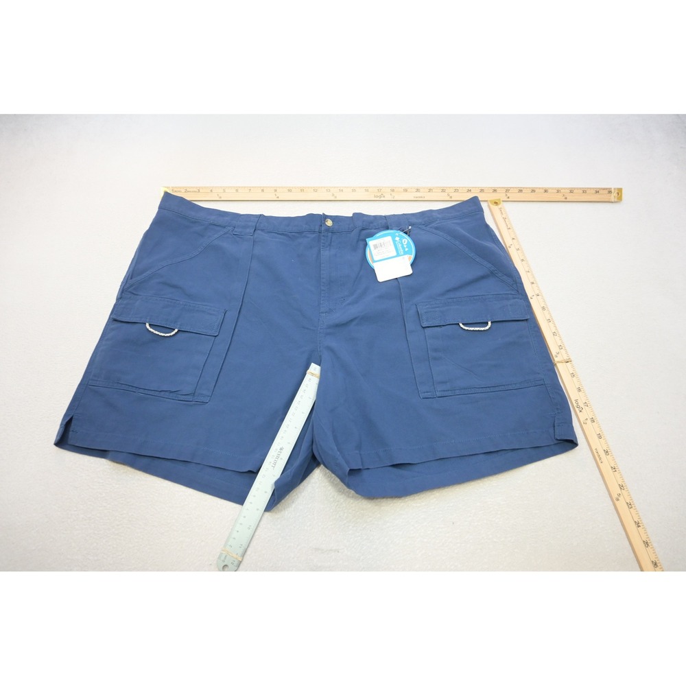 Columbia Brewha II Shorts Men 4X Blue PFG Fishing Cargo NWT